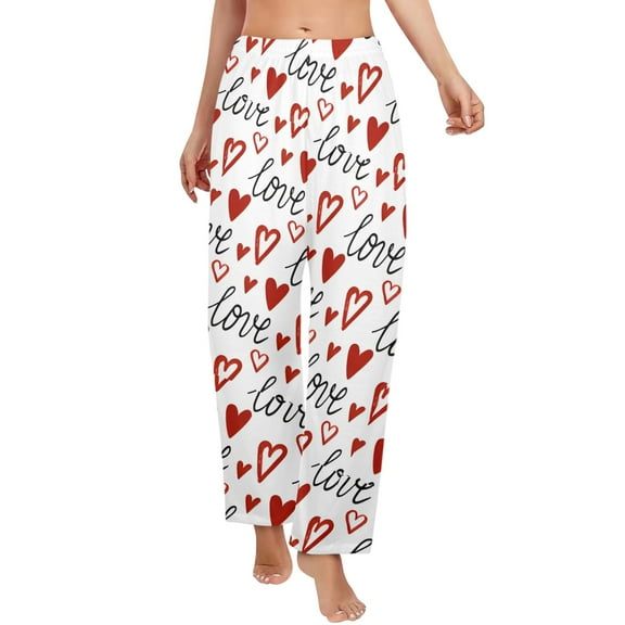 Ladies Sleeping Pajama Pants - All You Need Is - Women's Pajamas - XS