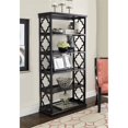 thumbnail image 2 of Scranton & Co 5 Shelf Bookcase in Black, 2 of 6