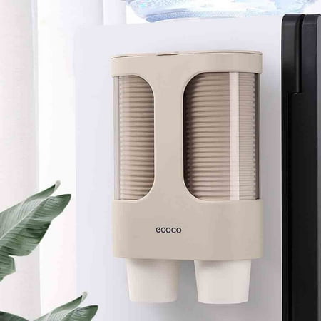 

Room decor Water Dispenser Cup Holder Disposable Automatic Storage Rack