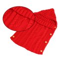 thumbnail image 3 of Saco de dormir para bebé de invierno, gorro con flecos para bebé, 3 of 5