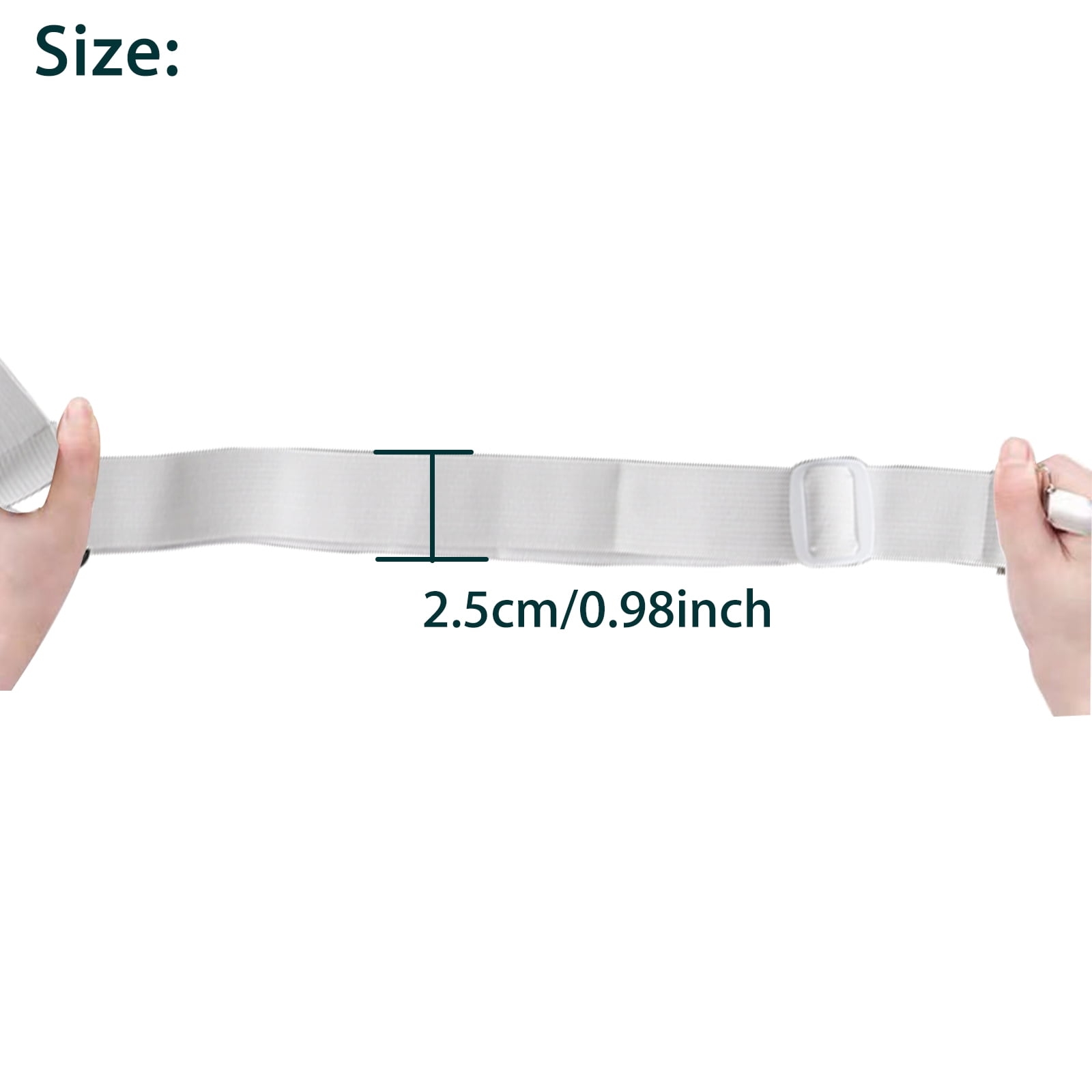 Spencer 3 Way 6 Sides Long Crisscross Adjustable Bed Sheet Gripper