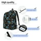 thumbnail image 3 of Balery Cool Off-Road Vehicle Mochila Clásica Impresa Básica para Viaje, Mochila Escolar Resistente al Agua, Mochila de Lona con Correas Ajustables-Medium, 3 of 5