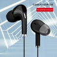 thumbnail image 2 of For Mobile Phones Noise Canceling Stereo High Definition In Ear Earbuds Headphones InEar Microphone Earphones Wired Headset GREEN, 2 of 8