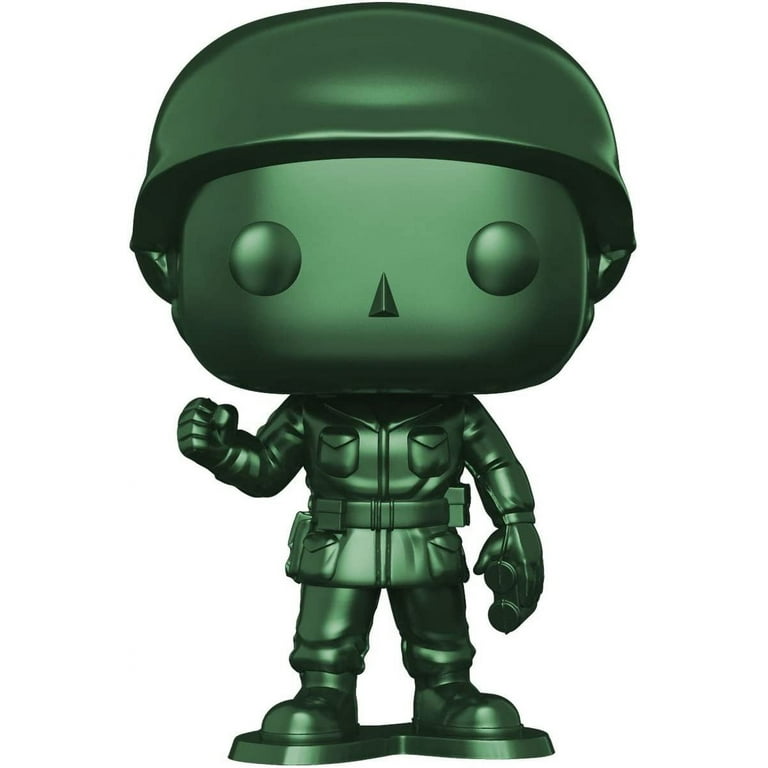 Metallic army cheap man pop