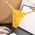 thumbnail image 2 of Women's Chemises Negligees Womens Maternity Lingerie Role Play Lingerie French Dressing Panties Sleeping Wear Women Pretty Cut Out Top Long Nightgown for Women plus Size on Clearance Yellow One Size, 2 of 3