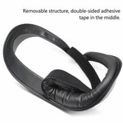 Replacement for Oculus Quest 2 VR-Accessories Replacement Face Cover Light Blocking Washable Face Pad, Black