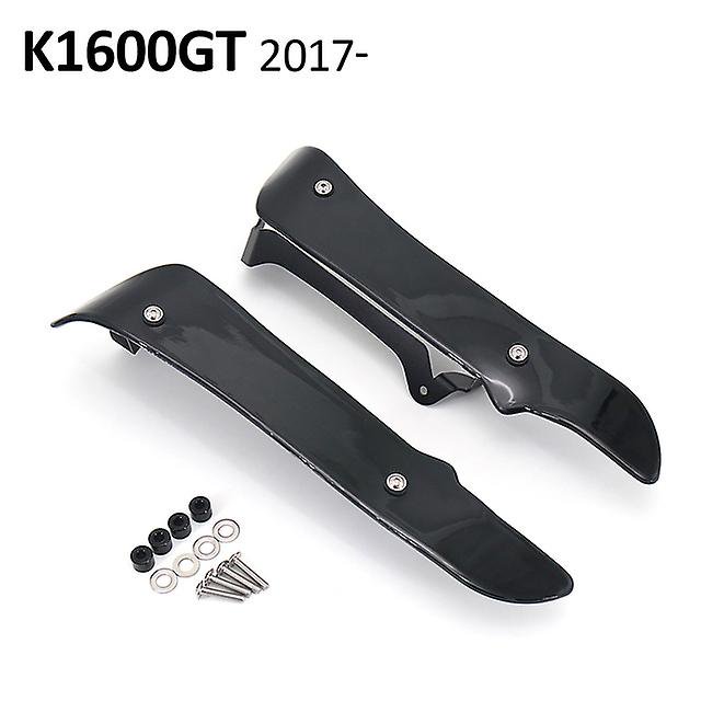 Nuevo 2017 2018-Deflector lateral de motocicleta parabrisas rodilleras Deflector de viento apto para Bmw K1600gt K 1600 Gt K1600gt