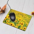 thumbnail image 3 of Sunflower Gaming Mousepad Amazing and Beautiful Sunflower Mouse Pad Mouse Mat for Computer Desk Laptop Office 9.5 X 7.9 Inch Non-Slip Rubber, 3 of 5