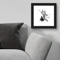 thumbnail image 4 of Gallery Pops Star Wars: Ahsoka - Ahsoka Tano Jedi Warrior Wall Art, Black Framed Version, 12" x 12", 4 of 5