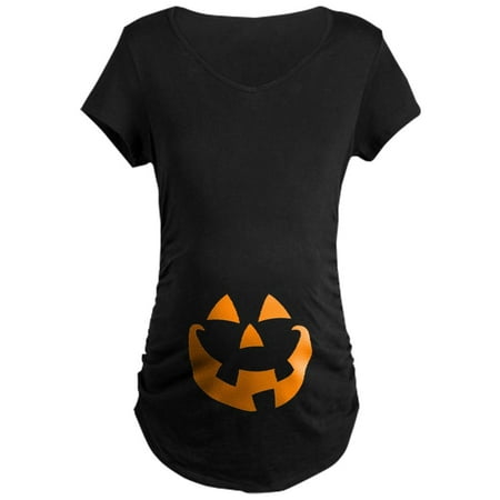

CafePress - Halloween Maternity Dark T Shirt - Maternity Dark T-Shirt
