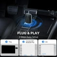 thumbnail image 2 of Wireless Car Play Android 2 in 1 Mini Car Ai Box Plug And Play, 2 of 8