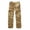 Khaki, variant on 2DXuixsh Men's Casual Pants Mens Cargo Pants Casual Slim Feet Elastic Fashion Lightweight Work Pants Pockets Sports Tracksuit Pants Black Size L-31
