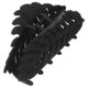 thumbnail image 2 of Hair Claw Clip Hair Holding Plastic Girls Hair Clip for Wedding 9x5x4.3cm Leaf Shape 1Pcs, 2 of 5