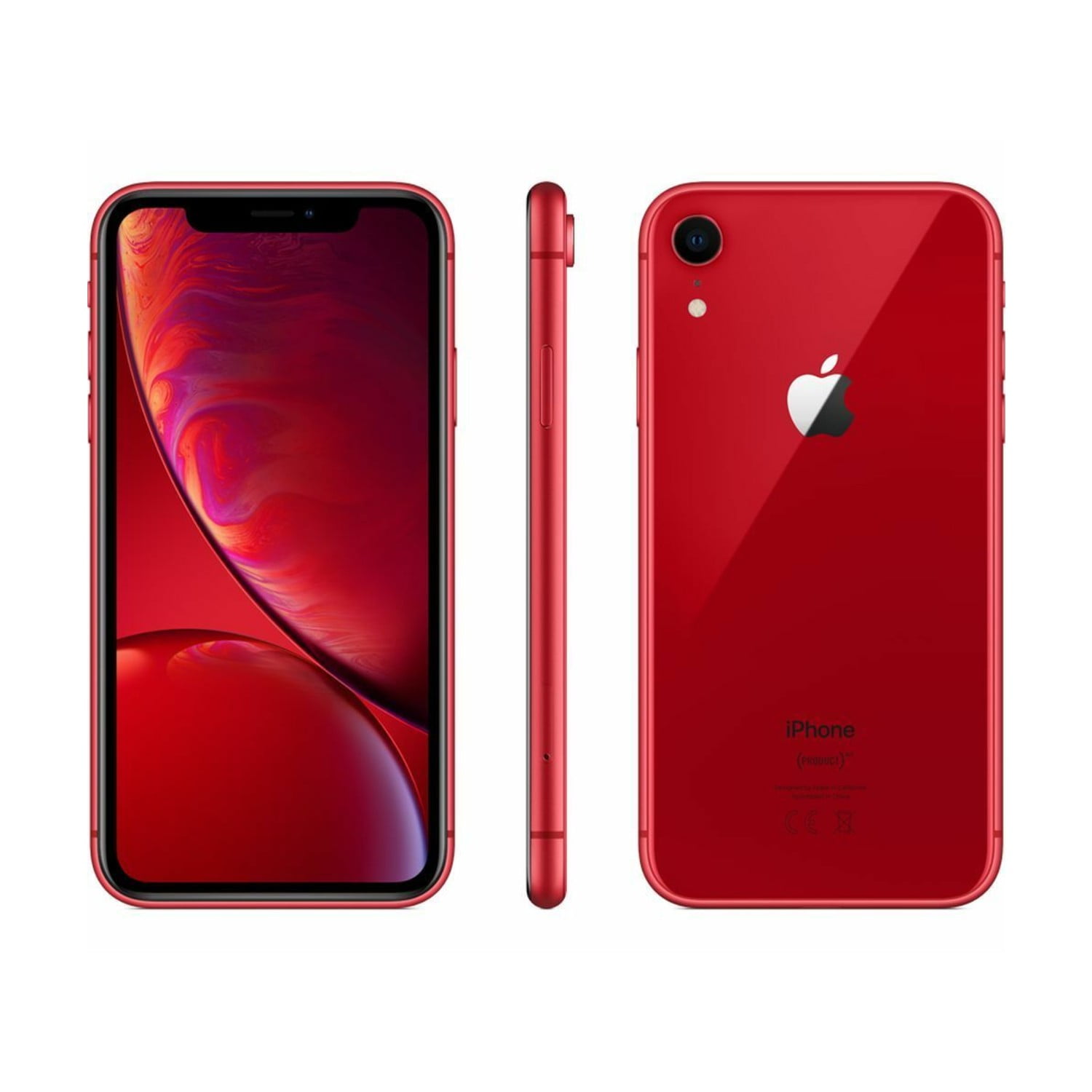 Refurbished A Grade Apple iPhone XR 64GB Red Fully Unlocked Smartphone