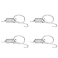 thumbnail image 1 of Gancho De Pestillo De Resorte Resorte De Jaula De Conejo Multifuncional 20 Piezas Para Tienda De Mascotas Para Jaulas De Conejos Para Jaulas De Pájaros Para El Hogar Para Granja ANGGREK Otros, 1 of 8