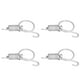 thumbnail image 5 of Gancho de resorte para puerta de jaula, 20 piezas, resorte para puerta de jaula, resorte para puerta de jaula, equipo agrícola, durabilidad extendida, 5 of 14