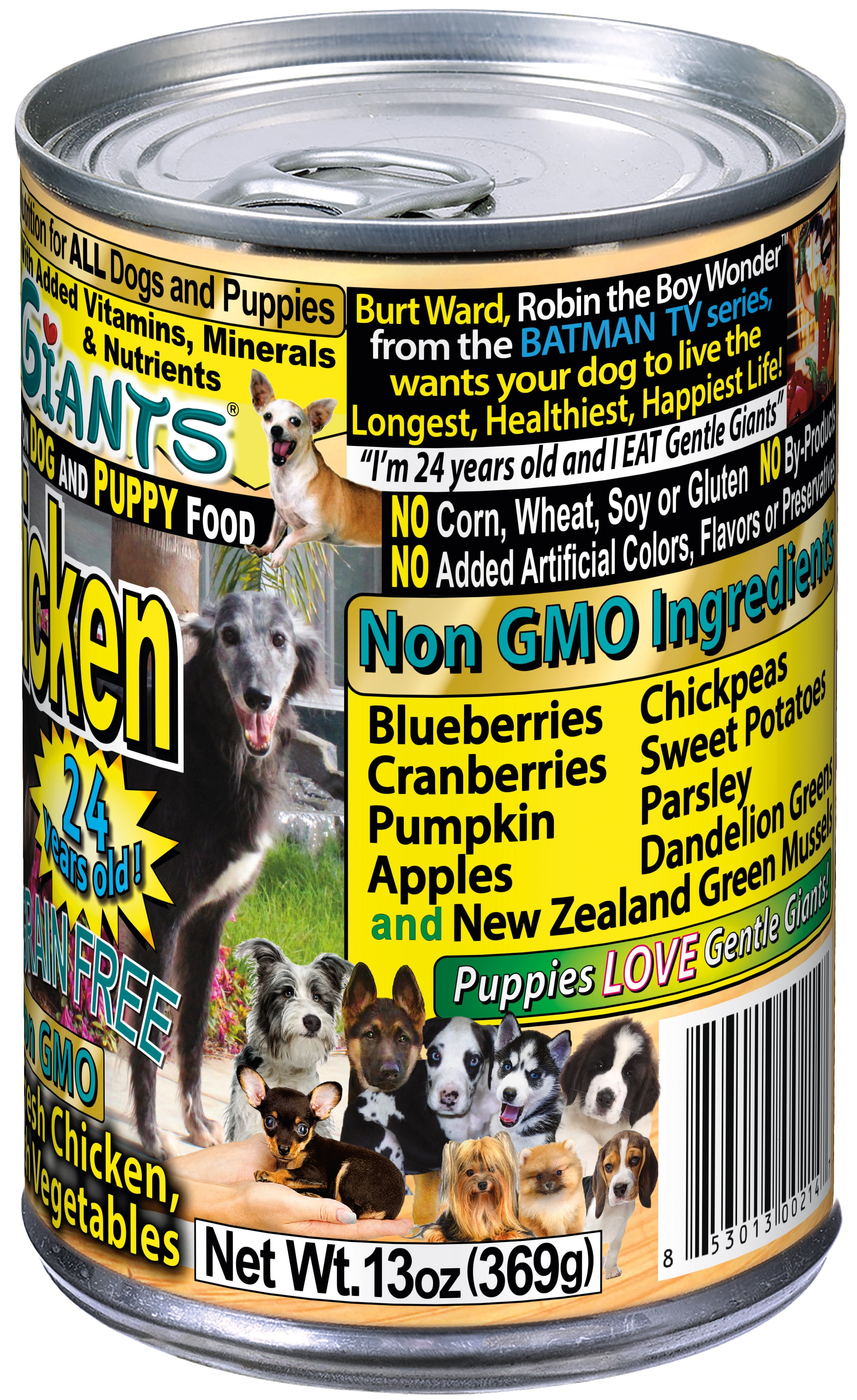 Burt ward dog food clearance walmart