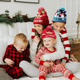 thumbnail image 5 of Light Up Christmas Hat Christmas Beanie Hat With, 5 of 5