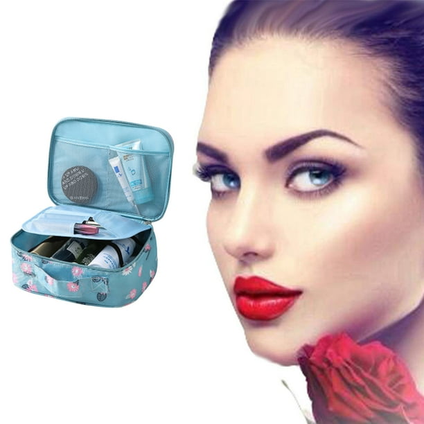 Travel Makeup Bag Large Cosmetic Bag Makeup Case Organizer for