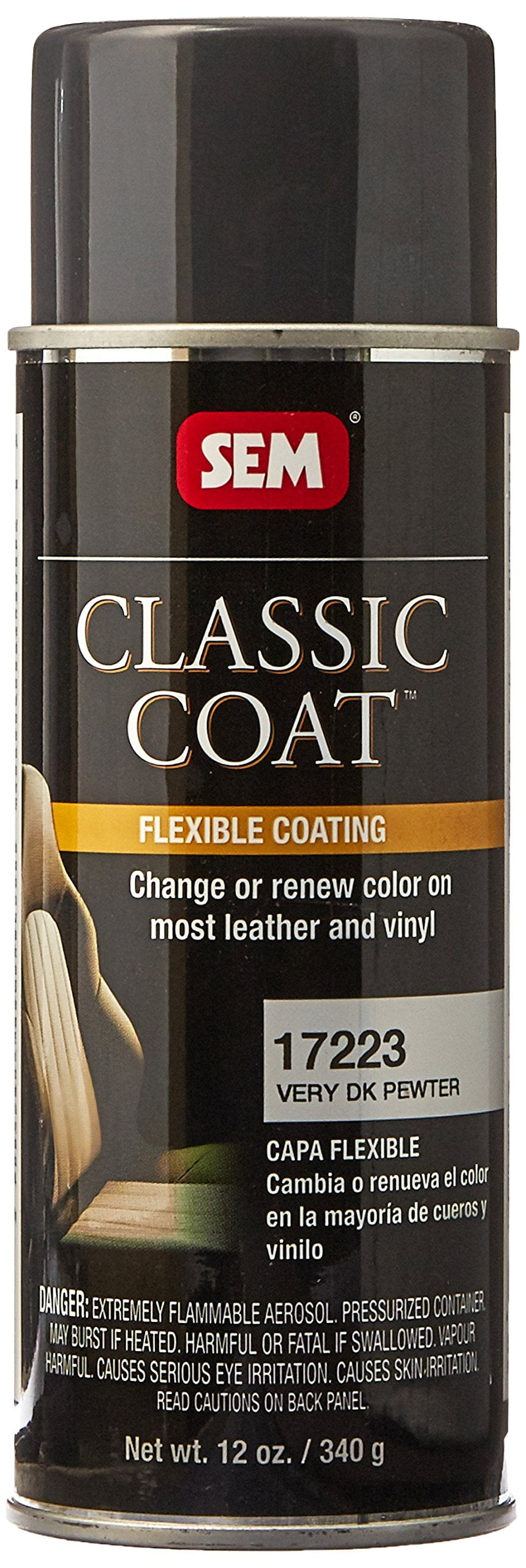 Sem Paints SEM17223 Classic Coat Very Dk Pewter