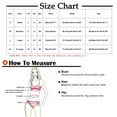 thumbnail image 3 of WREESH Womens One Piece Swimsuit Solid Color Swim Suits New Fashion Bikini Backless Sling Small Fresh Swimsuit for Bikinis Tops Sleeveless Bathing Suits Black, 3 of 5
