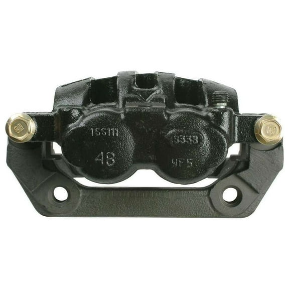 Remanufactured Cardone Cardone or OEF3 Brake Caliper, Unloaded w/Bracket Fits select: 2008-2012 FORD F250, 2008-2012 FORD F350
