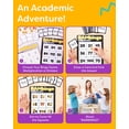 thumbnail image 4 of Juego de bingo de datos de multiplicación y división del árbol de Bambino: aprendizaje educativo de matemáticas de tercer, cuarto y quinto grado para el aula y la educación en el hogar, 4 of 5