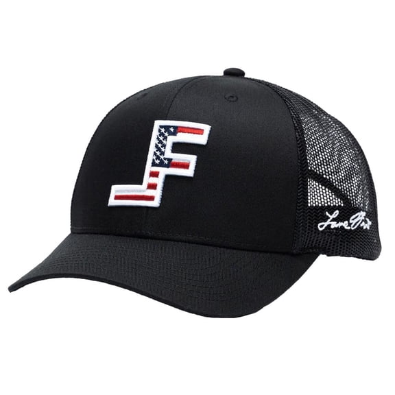 LFB5001 Lane Frost Patriot Curved Cap