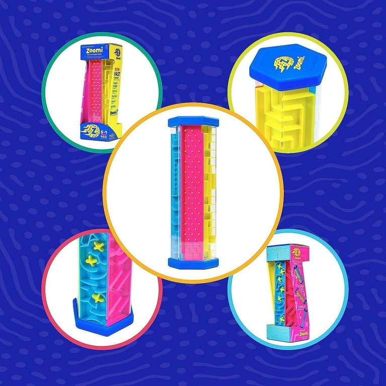 Mobi Zoomi Hexagon Gravity Maze 3D Puzzle Game Sensory Toy for