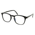 thumbnail image 2 of grinderPUNCH High Magnification Strong Power Readers Black Reading Glasses +4.00, 2 of 6