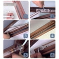 thumbnail image 4 of SPRING Lock Sash Restrictor Windproof Safe Lock Brace Stopper Sliding Cabinet Door Security Anti-strong Wind Brace Windows Hardware, 4 of 8