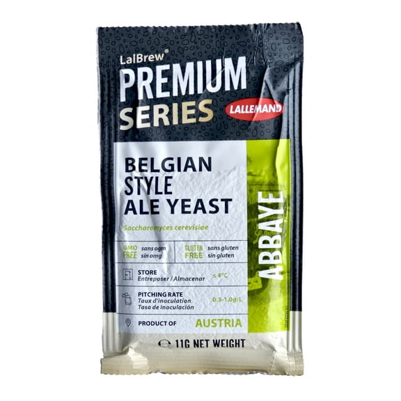 Lallemand Abbaye Ale Dry Yeast