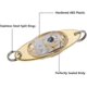 thumbnail image 3 of 5pcs LED Fishing Bait Kit Deep Fishing Light LED Fishing Spoon Underwater Flashing Light Diamond Lig, 3 of 5