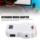 thumbnail image 5 of Convertidor del mouse del teclado, ajuste en tiempo real desorden desorden sin enchufe y juego de jUE -cable de juego de juego adaptador del mouse para pc, 5 of 7