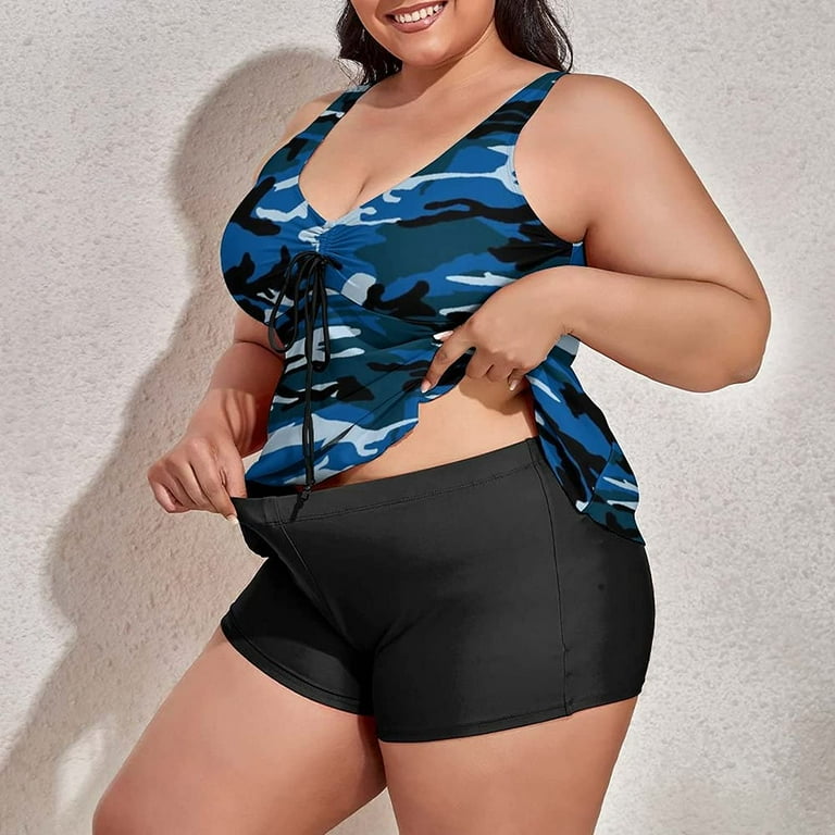 Women's plus cheap size swimwear walmart