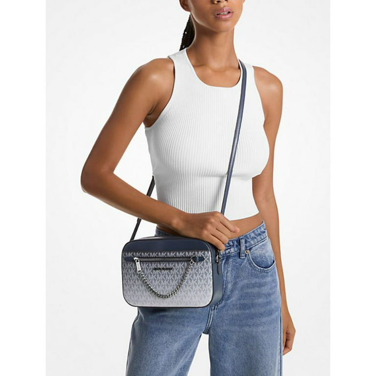 Michael Kors Womens Jet Set Large Ombré Signature Logo Michael Kors Womens Jet Set Large Ombré Signature Logo