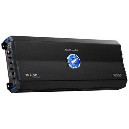  Planet Audio PL3000.2 Pulse Series Car Audio Amplifier - 3000 High Output, 2