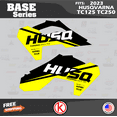 thumbnail image 2 of Kalair GFX Graphics Kit for Husqvarna MX 2 STROKE TC125 and TC250 (2023+) Base Series, 2 of 5