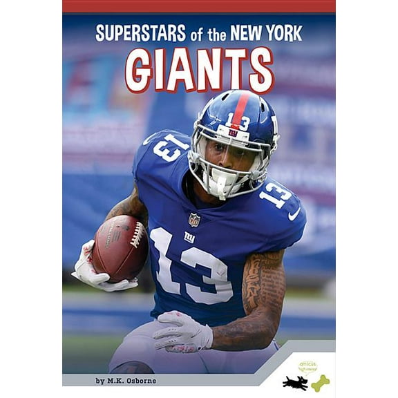 Pro Sports Superstars?NFL: New York Giants (Paperback)