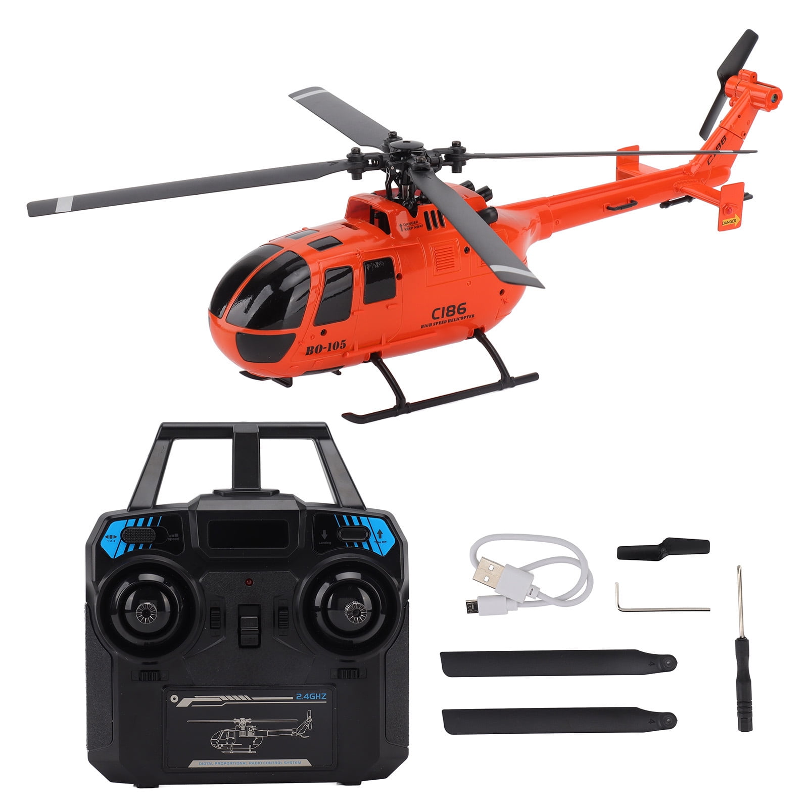 Dron Para Niños SPEEDY BEE Remote Control Helicopter,4CH RC