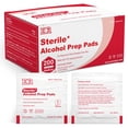 thumbnail image 1 of Toallitas preparatorias con alcohol Ever Ready First Aid 70% isopropílico, 200 unidades, 1 of 6