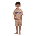 thumbnail image 2 of Bluey Toddler Boy Textured Knit Short Set, Sizes 12 Months-5T, 2 of 6