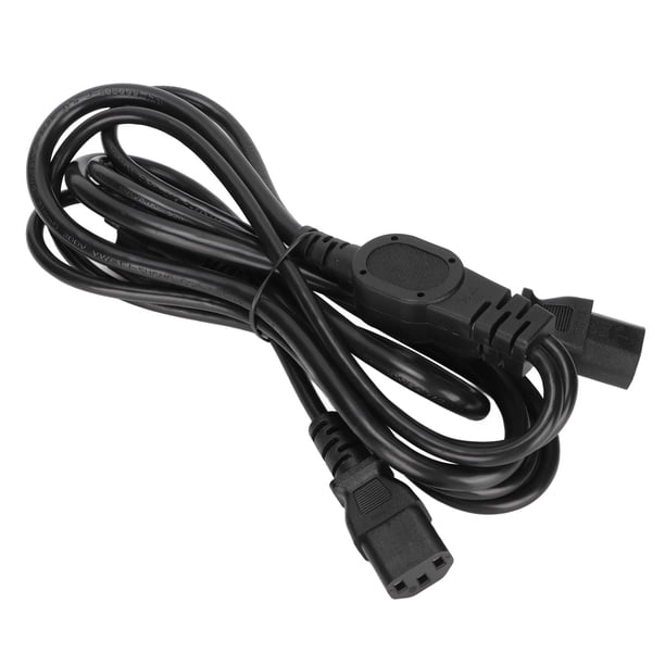 Cable de alimentación para computadora portátil, cable de alimentación para computadora Cable de alimentación para monitor 5‑15P Cable de alimentación para impresora Diseñado por expertos