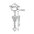 thumbnail image 5 of K-KED Faux Body Piercing Navel Clip on Belly Button Rings Fake Belly Piercing-4, 5 of 9