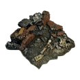 thumbnail image 3 of KLKCMS Modèle de Construction Ruine Endommagée Scène de Construction pour Vitrine 1/18 1/24, 3 of 9
