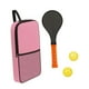 thumbnail image 3 of Pala de entrenamiento de pickleball con agarre antideslizante, raqueta profesional de pickleball Estilo C, 3 of 9