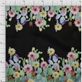 thumbnail image 1 of oneOone Cotton Poplin Fabric Floral & Cactus Panel Decor Fabric Printed BTY 56 Inch Wide, 1 of 3