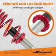 thumbnail image 2 of Maxpeedingrods Coilover Lowering Suspension Struts Kit for AUDI A4 B6 B7 8E FWD + 4WD QUATTRO, 2 of 6
