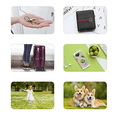 thumbnail image 3 of LEEYNEER 5pcs GPS Smart Key Finder And Pet Anti-Loss Tracker Wireless Kids Bag Wallet Key Cat Dog Elderly Anti-Loss Tracking Tool Built-in Button Battery Tracking Device Luggage Gift for, 3 of 6
