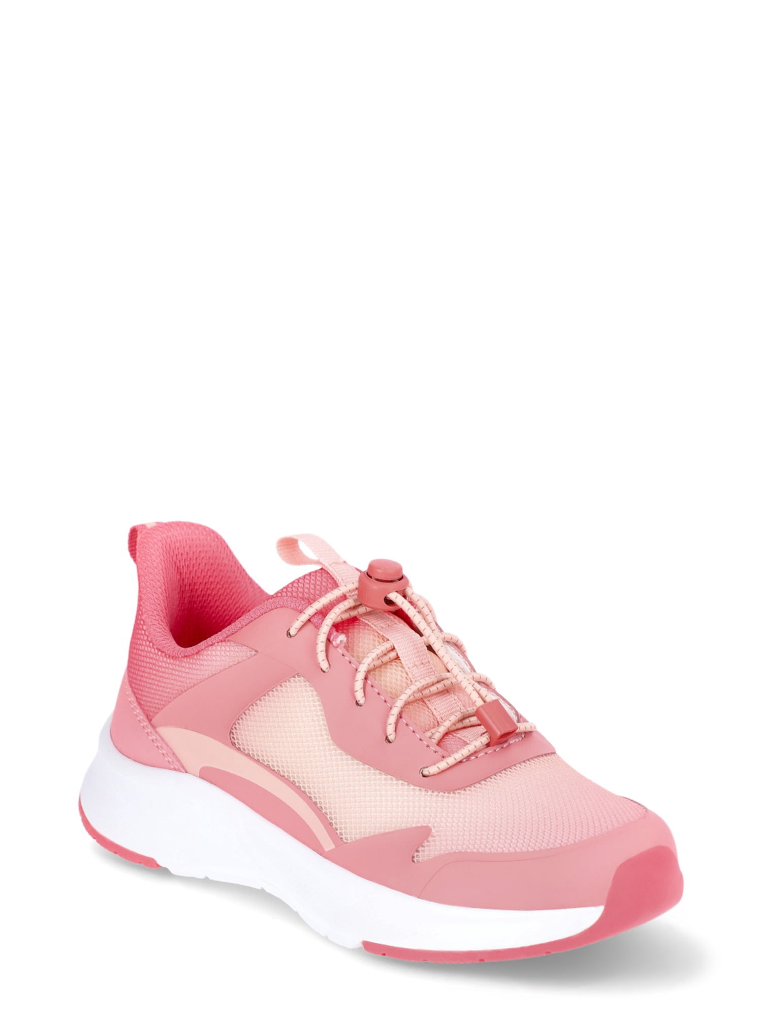 Athletic Works Little and Big Kids Bungee Mesh Jogger Sneakers